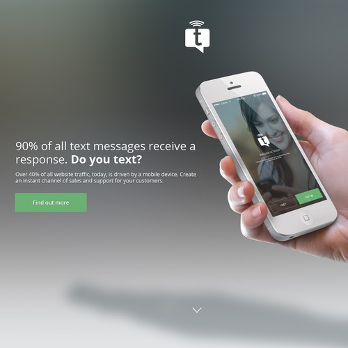 New social texting app needs a design - Textstr!