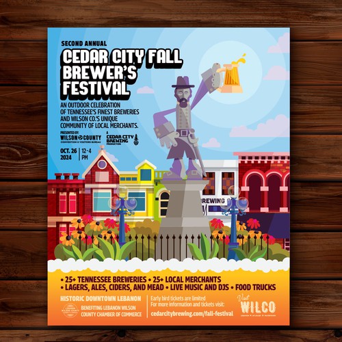 Cedar City Fall Brewer's Festival