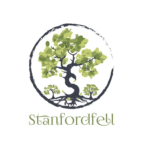 Logo design for Stanfordfell Family