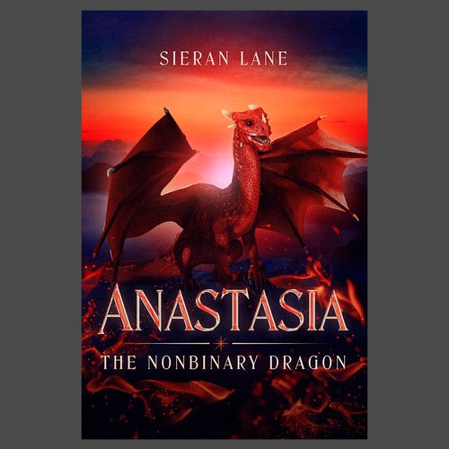 Anastasia - The Nonbinary Dragon