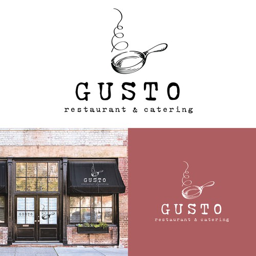 Gusto Restaurant & Catering Logo