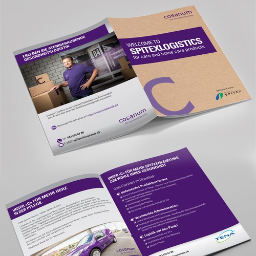 brochure design