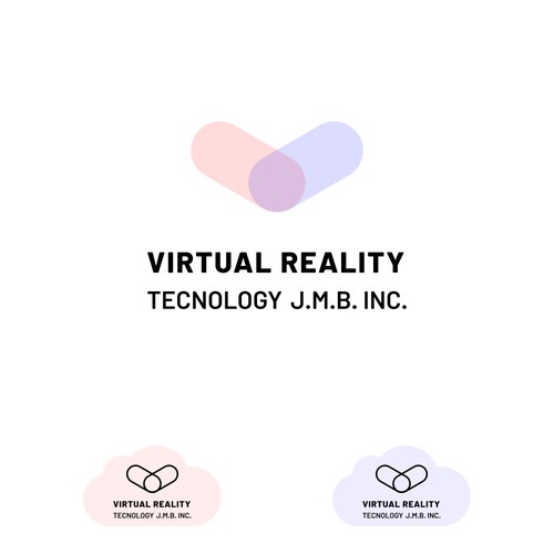 Concept for virtual reality technology company