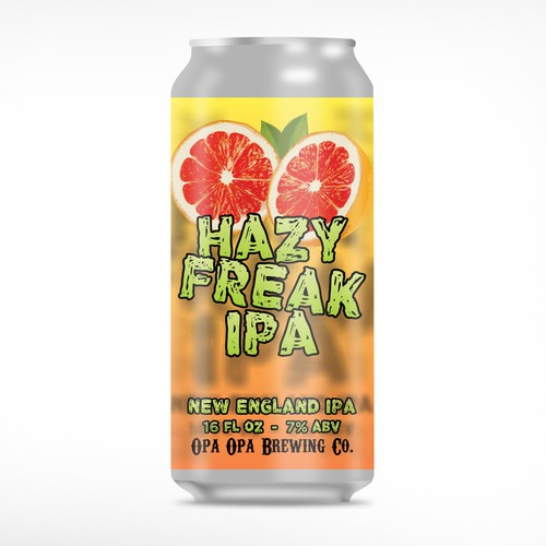 Hazy Freak IPA