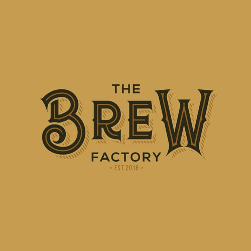 Logo for The Brew Factory