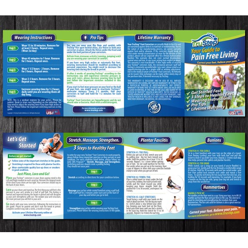 Brochure for TruStep