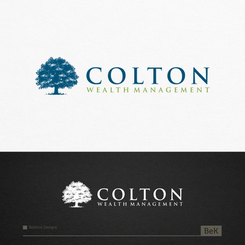 Logo for Colton Wealth Management