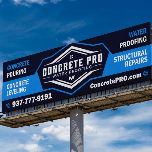 Concrete PRO Billboard