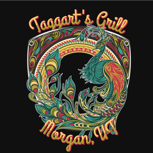 T-Shirt Design for Taggart's Grill