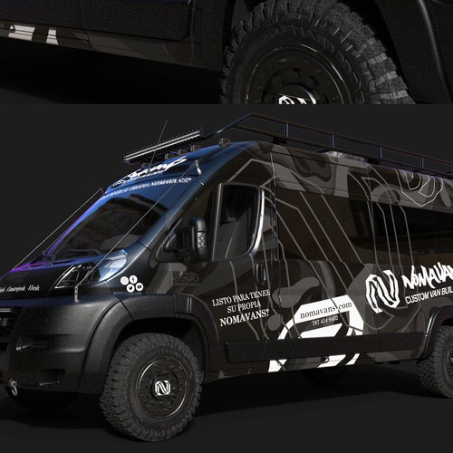 Van wrap - Nomavans