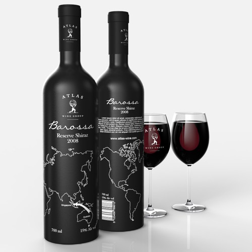 Help Atlas Wine Group Pty Ltd with a new product label