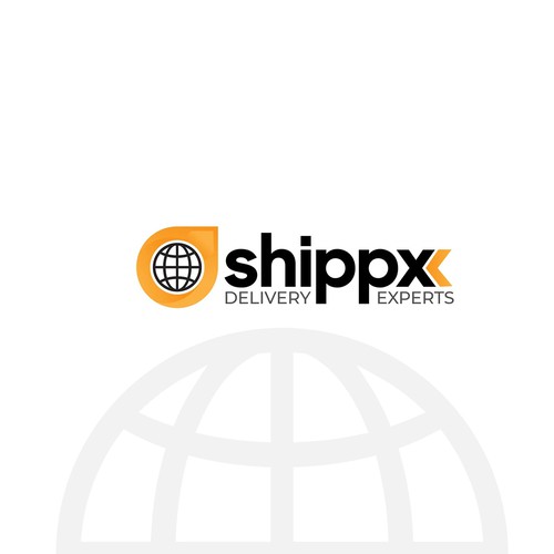 Shippx – Modern Logistics & Global Delivery Logo Design