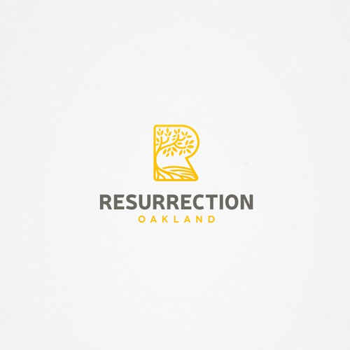 Logo for Resurrection Oakland