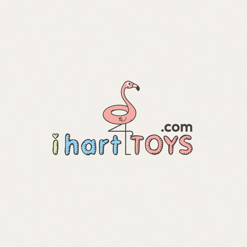 Playful logo for online toy retailer