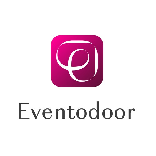 Logo concept for event organizer 