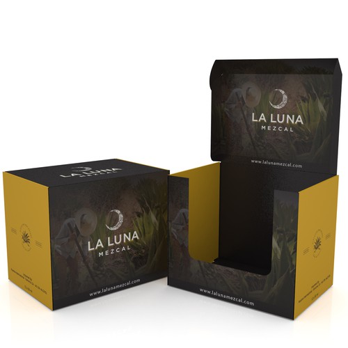PRODUCT PACKAGING FOR LA LUNA