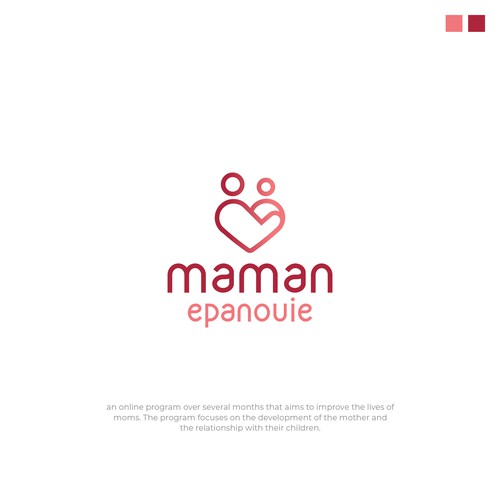 Logo design for Maman Epanouie