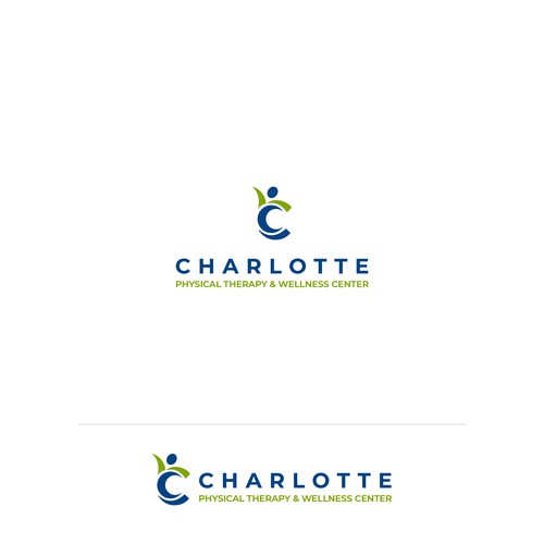 Logo for a physical therapy and wellness center