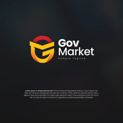 GovMarket Logo Concept