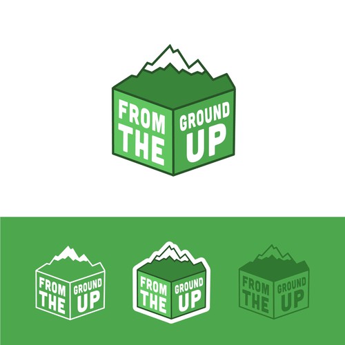 Logo for outdoor gear company 