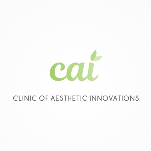 Simple, Modern, and Clean Logo for a Medical Spa