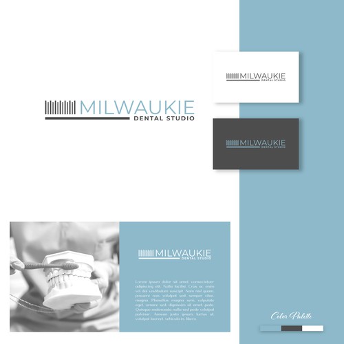 Logo Design For Milwaukie Dental Studio