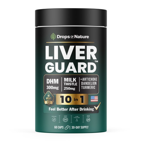 Label design for supplement