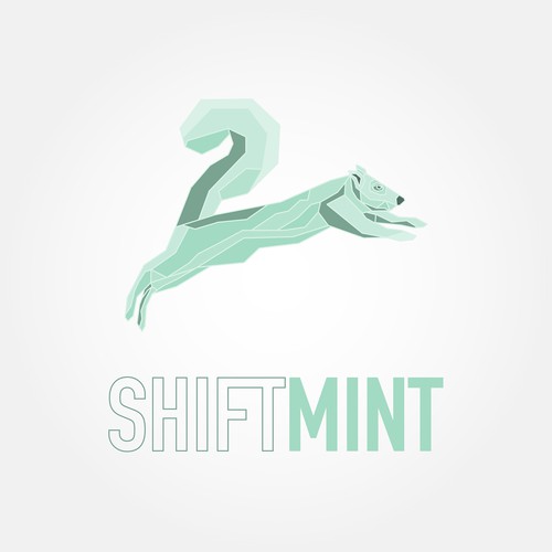 Fun, modern, and geekish logo for ShiftMint.