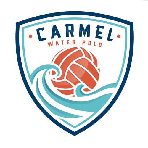 Sports logo for Carmel Water Polo