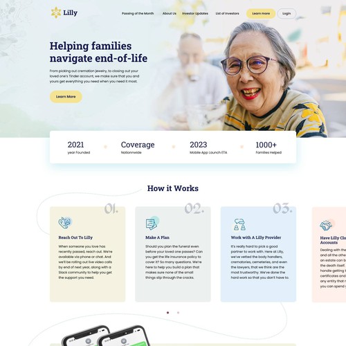 Saas startup for the deceased people