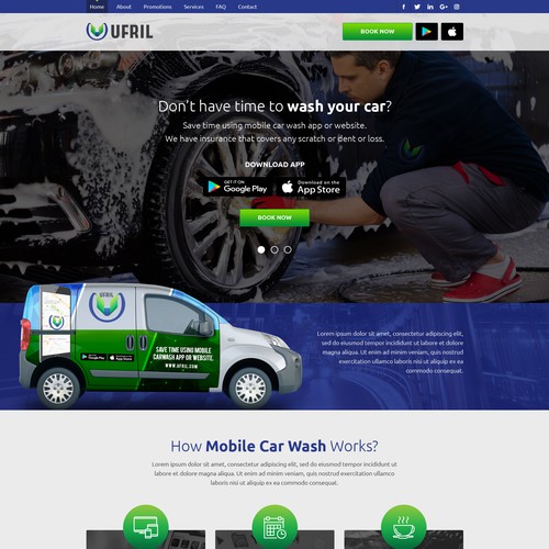 Landing Page Design