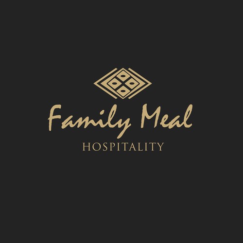 Family Meal Hospitality Logo