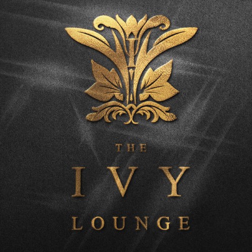 Create the next logo for THE IVY LOUNGE