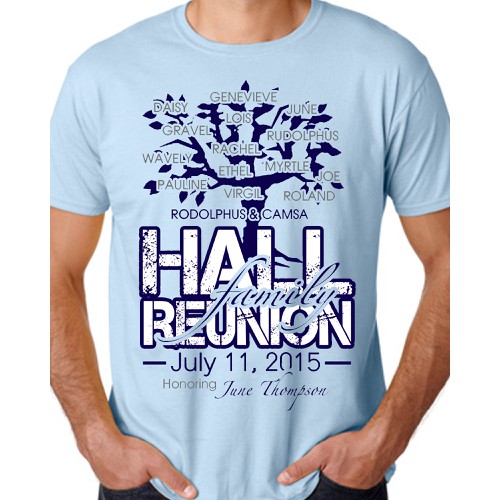 Hall Family Reunion T-Shirt