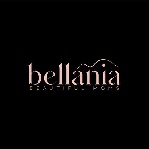 Logo and Branding for Bellania Beautiful Moms