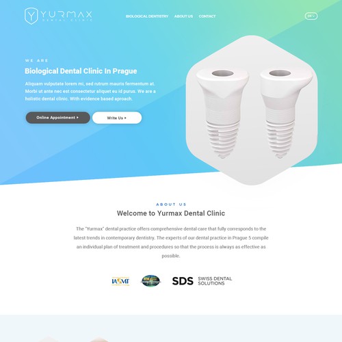 Web Design for Yurmax