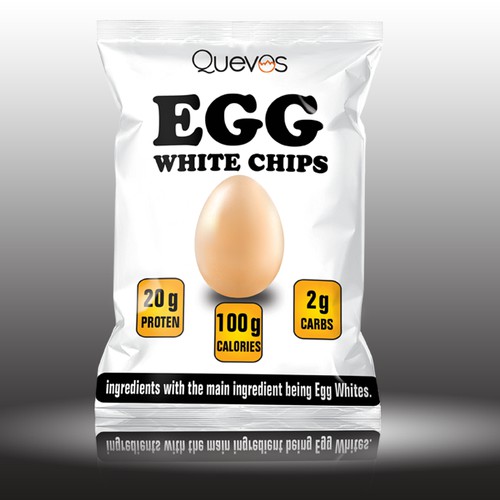 Create the first ever Egg Chip bag