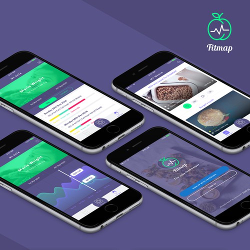 FitMap App | Track your meals