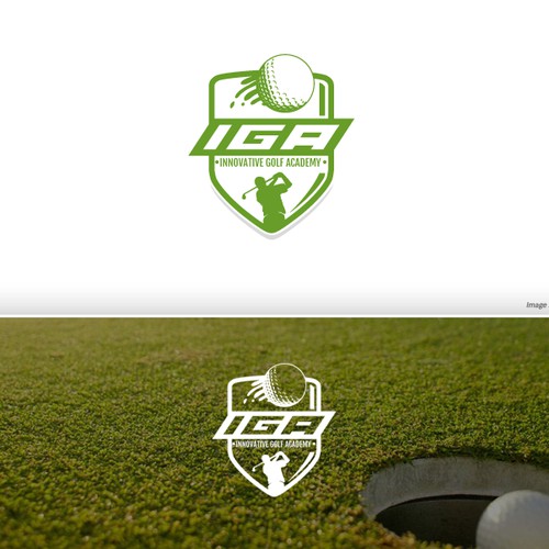 Golf Logo