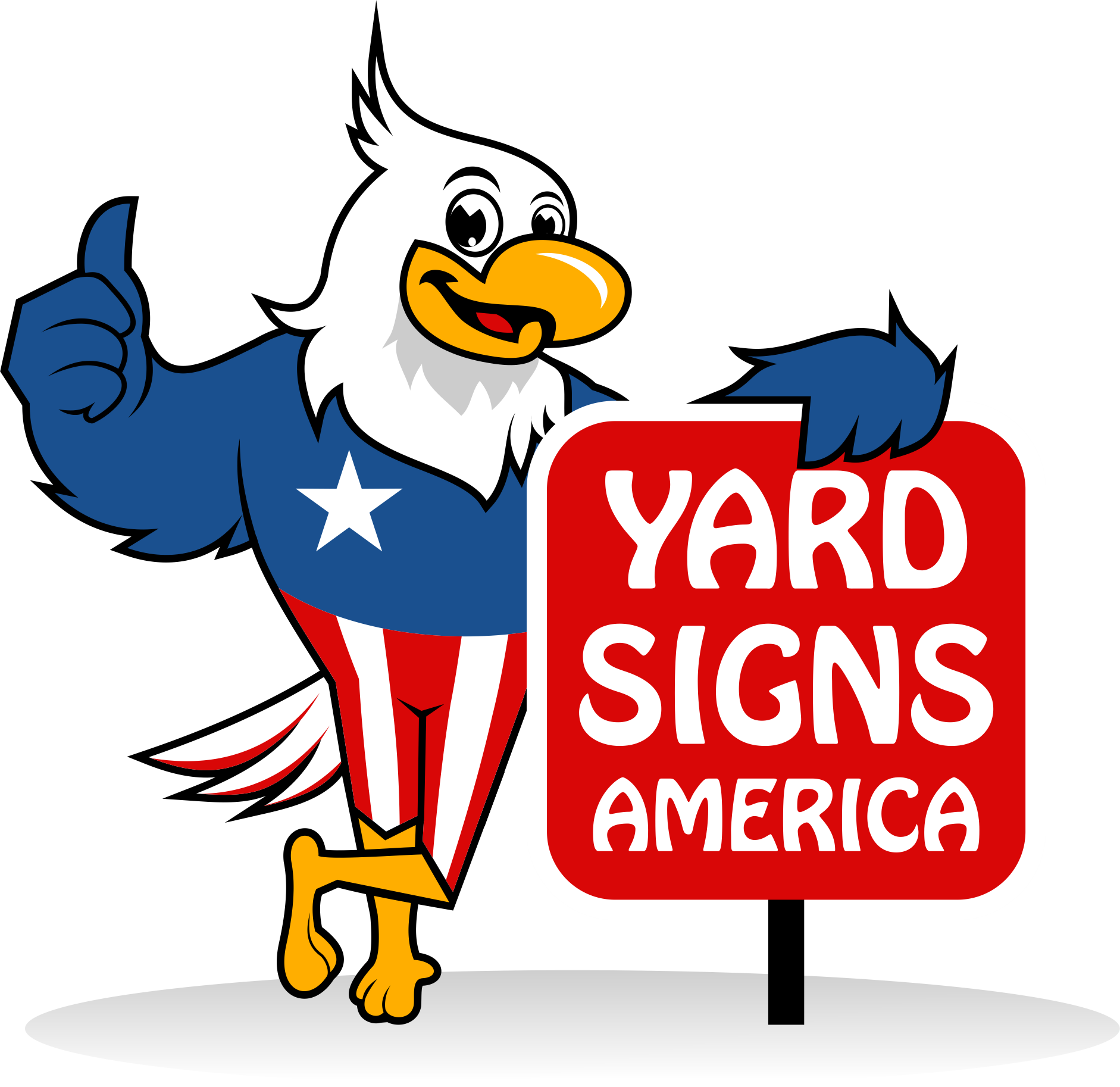 Fun Yard Sign - use YOUR creativity!
