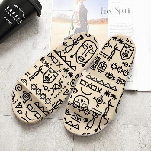 Slide sandal design