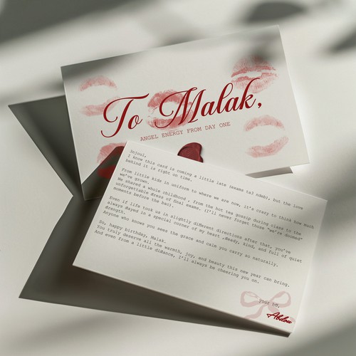 birthday card design 