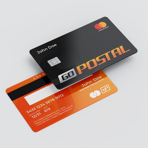 Go Postal Contest Entry
