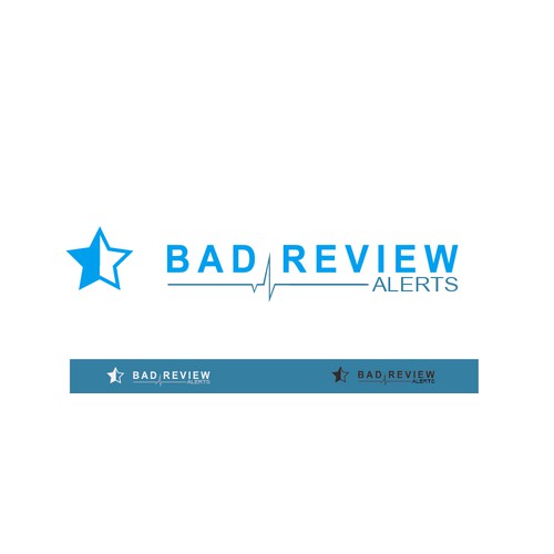 Create a memorable logo for Bad Review Alerts.com