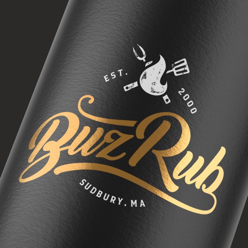 Logotype for a Seasoning brand