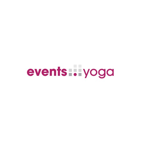 Logo for calendar of  yoga events