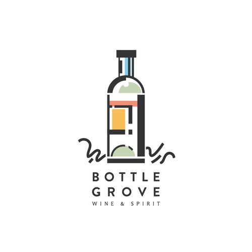 Logo concept for Bottle Grove