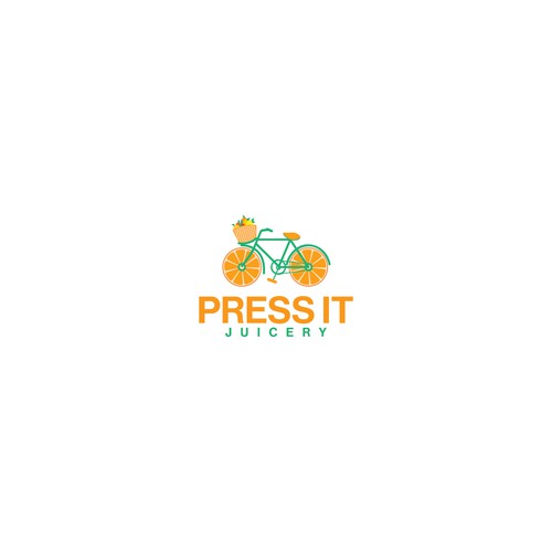 Logo for a juicery