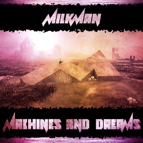 Milkman - Electronic Album Design