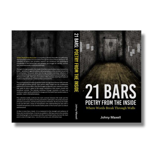 21 Bars: Poetry from the Inside Book Cover by Alton Perkins